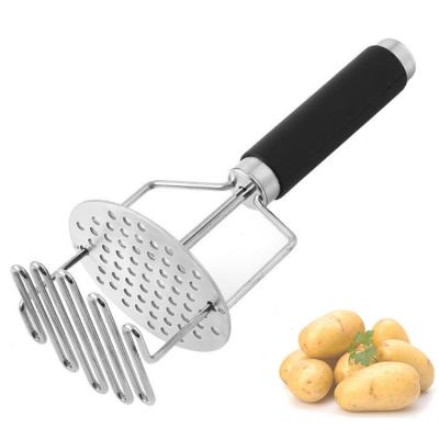 China Viable Potato Crusher - Cooking Kitchen Accessories Potato Crusher, Stainless Steel Crusher Kitchen Tool for sale