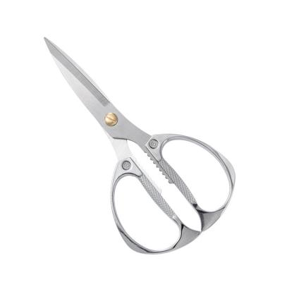 China Professional Universal Cut Stainless Steel Blade Fabric Cutter Tailor Scissors Seamstress Scissors for sale