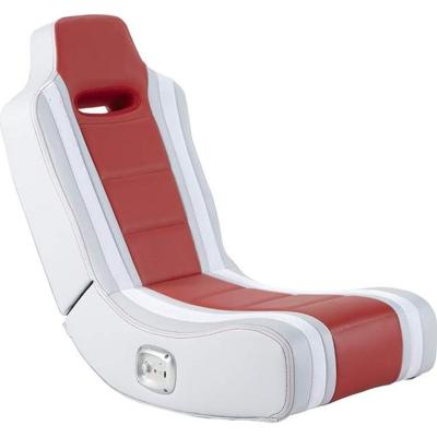 China Foldable Rocking Chair X Rocking Chair X Rocker Free Sample Leather Zero Swivel Game Chair With Speaker for sale