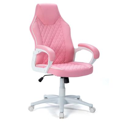 China (Size) Hot Sale Cadeira Gamer Adjustable Rosa Swivel Adjustable Thunderx 3 Leather Pink Gaming Chair For Gamer for sale