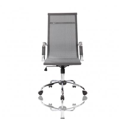 China Gray Fabric Manager Executive Chair Office Chair (Height) OEM Adjustable High Back Ergonomic Mesh for sale