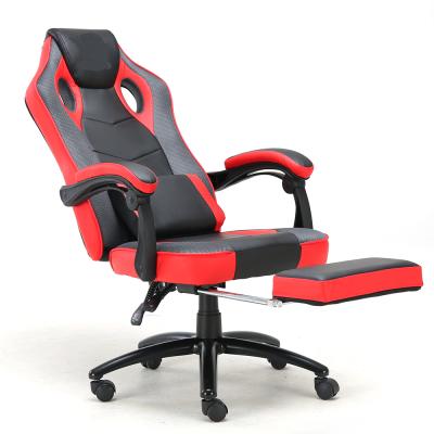 China Anji Oem Silla Gamer Multifunction Gamer High Adjustable Rotation Back Ergonomic Chair With Footrest for sale