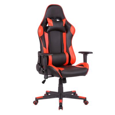 China Hot Sale OEM ODM Swivel Computer Gamer Gaming Chair Adjustable High Back Spinning Chairs for sale