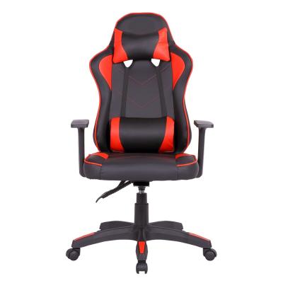 China Commercial Ergonomic Gamer Chair Custom Logo Swivel Gaming 180 Degree Adjustable Rotation Chair for sale