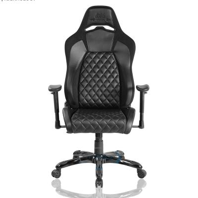 China Factory custom logo cheap commercial ergonomic leather gamer chair rotation game for sale