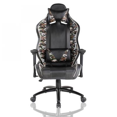 China Adjustable (Height) Cheap Packing Style Gaming PC Chair OEM Silla High End Gamer Led RGB Gaming Chairs for sale