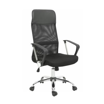 China (Size) Executive Office Chair Adjustable Comfortable Black High Back Ergonomic Mesh for sale