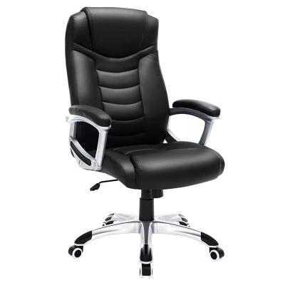 China Wholesale Cheap Price Silla De Oficina Swivel Ergonomic Boss Office Revolving Chairs for sale