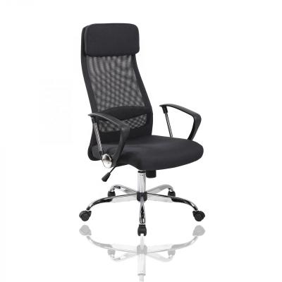 China Wholesale Cheap Boss Rotating Office Executive Chair Silla Oficina Mesh Ergonomic Chair Price for sale