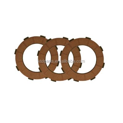 China Cork / Paper / Customized KTD OEM Quality VESPA 200 Friction Material Motorcycle Scooter Disc Clutch Lining Plate for sale