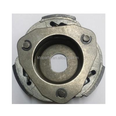 China Steel KTD SH125 SH150 China Factory Scooter Clutch Liner Weight Clutch Shoe Assembly Good Material for sale