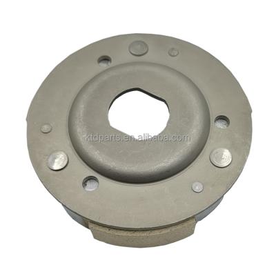 China KTD Scooter Weight Set Steel Clutch Shoes Beaten Fi Clutch Liner Assy for sale