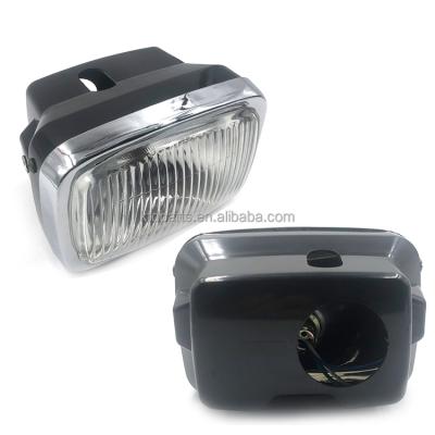 China Durable Wholesale Price CD70 Good Head Lamp Assembly KTD Light Motorcycle Front Headlight Headlamp Assy for sale