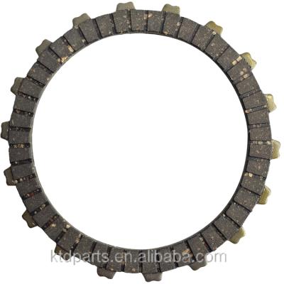 China Aluminum Base KTD ZR Motorcycle Clutch Disc Clutch Lining Pressure Plate Clutch Friction Plate Kit +paper Base KTD OEM Quality for sale