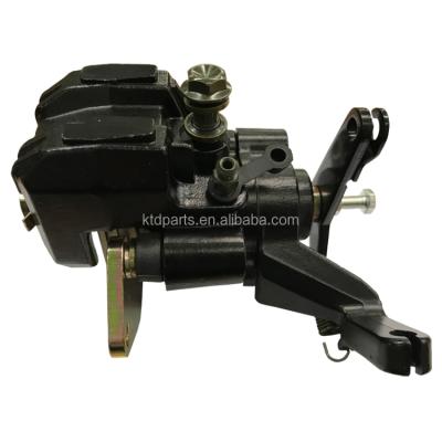 China Durable KTD BS200S BS250S Chinese Bashan ATV Quad 4 Wheeler Motorcycle Rear Brake Caliper With Manual for sale