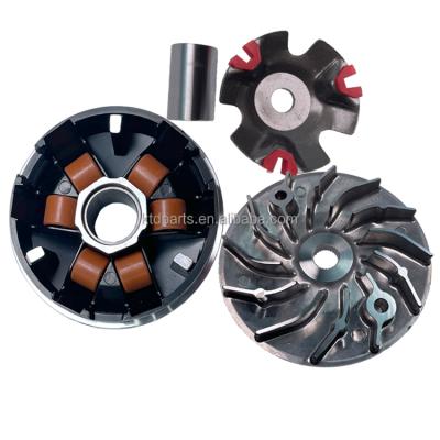 China Durable KTD Performance Beat Fi Scooter Racing CVT Tunning System Parts Drive Face Pulley Kit Variator Set for sale