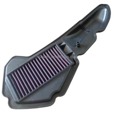 China Super Power Super Flow Washable KTD PCX150 ADV150 Scooter Motorcycle Racing Air Intake Filter Element for sale