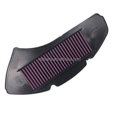 China Super Flow KTD NMAX 155 RDA 155 Motorcycle Air Intake Washable N-Max Cleaner Air Filter for sale