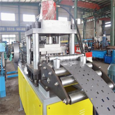 China Stahlrack-Rollformmaschine Cr12 Rollenmaterial CE ISO zu verkaufen