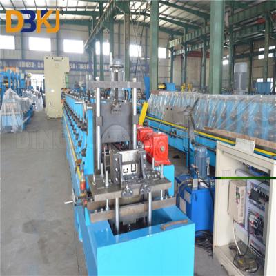 China Maschine zur Schwerlastformung mit Schraubkanal und Rollformmaschine Unistrut 5 Tonnen zu verkaufen