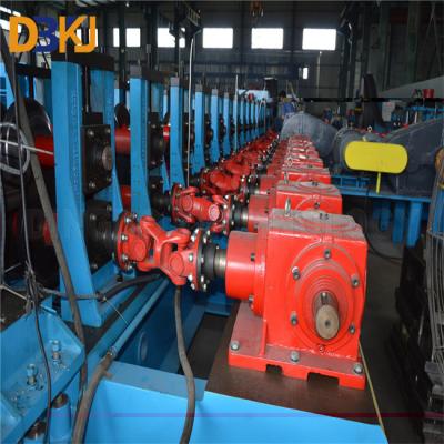 Cina Cr12Mov Highway Guardrail Roll Forming Machine Sheet Roll Forming Machine PLC in vendita