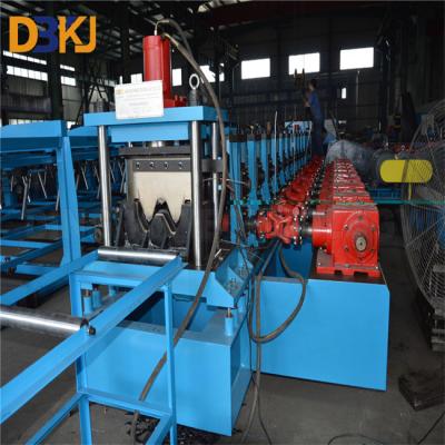 China 37KW Highway Guardrail Roll Forming Machine 5 Tons Hydraulic Decoiler for sale