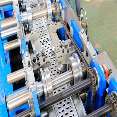 China Gegalvaniseerde stalen steiger rollenvormende machine 380V 50Hz 3 fase Te koop