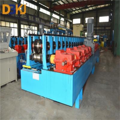 China 6-8m/min Door Frame Roll Forming Machine Steel Frame Roll Voormalig PLC Te koop