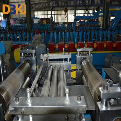 Cina PLC Touch cz Purlin Roll Forming Machine per dimensioni da 100 a 300 mm 5 tonnellate in vendita