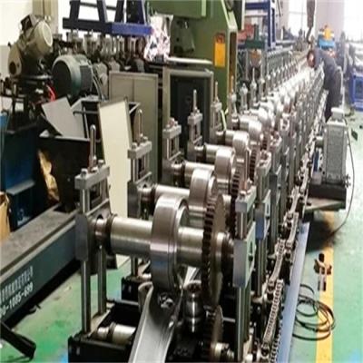 China 8 ton wijngaard post rollen vormmachine Cr12 PLC-besturingssysteem Te koop