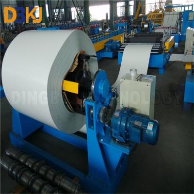 China 11kw Stahlspule Schneidmaschine 10T Metallspule Schneidmaschine zu verkaufen