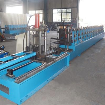 China 3 Fase Strut Channel Roll Forming Machine 45 Stalen rolmateriaal Te koop