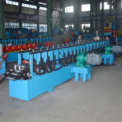 China Machine voor het vormen van rollen met staalversterking Machine voor het rollen van kanalen 10-15 m/min Te koop