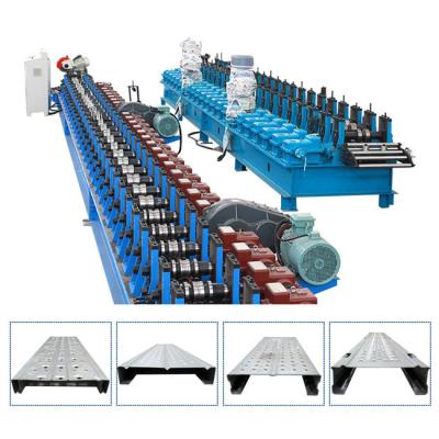 China 11kw Panel Roll Forming Machine Cr12Mov Blade Voor staalmateriaal Te koop