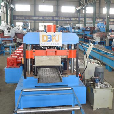 China 45 Stalen steigerplank rollenvormende machine hoge snelheid 10-15m/min Te koop