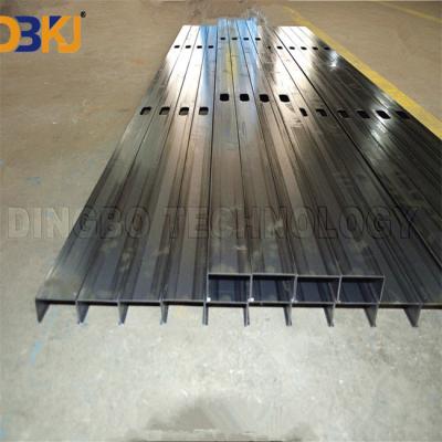 China 0-25 m/min Stang- und Gleisrollenformmaschine Metallstang-Rollenformmaschine zu verkaufen