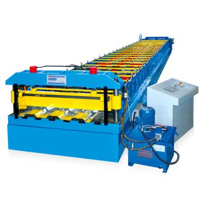 China 380V Deck-Boden-Rollformmaschine Rollformgeräte 10-15m/min zu verkaufen