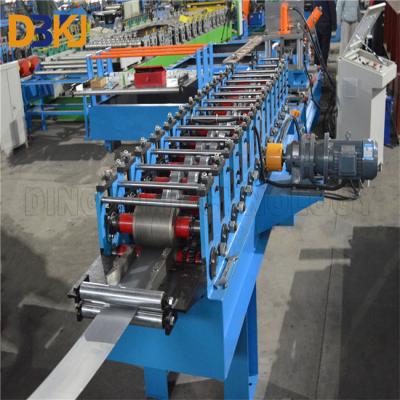 China 13 Rollstationen Stütz- und Gleisformmaschine 6m*1,2m Maschinengröße zu verkaufen