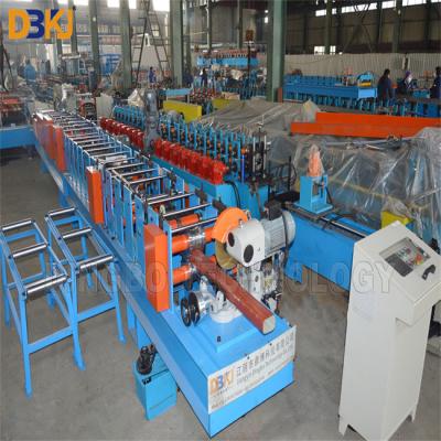 China 18 Estações de rolos Roof Panel Roll Forming Machine Downspout Roll Forming Machine 3Kw à venda