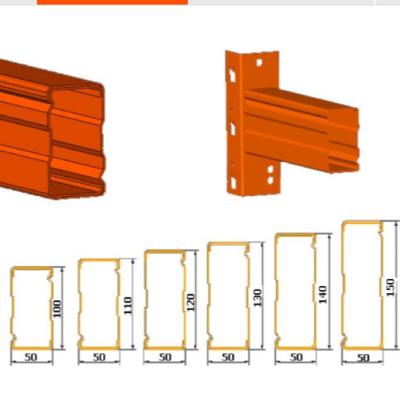 China Máquina eléctrica de moldeado de rollo de vigas de la caja GI Corte hidráulico 22kW en venta