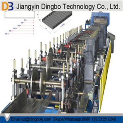 Cina 380V 50HZ Cable Tray Roll Forming Machine 100-600mm Regolazione delle dimensioni in vendita