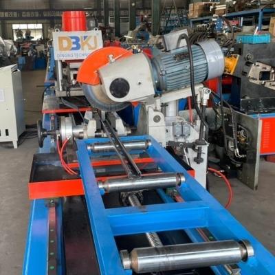 China 22KW Unistrut Strut Kanal Roll Formierung Maschine Servo Schneiden Servo Streichen zu verkaufen