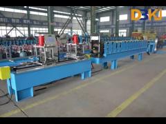 Stud and track roll forming machine