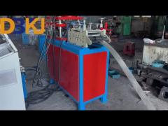 Sample slitting and cutting line