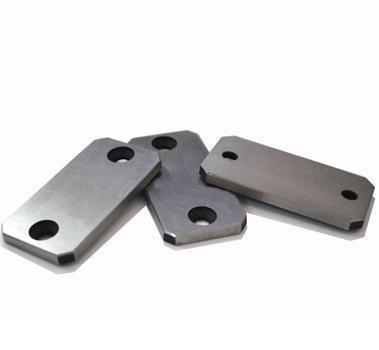 China Plastic Metal Injection Die Mold Parts Graphite Wear Plate Guide Slide Strips for sale