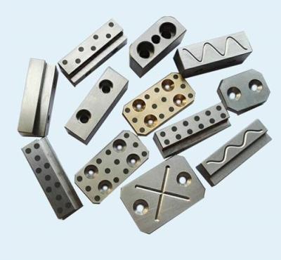 China Oil Free P20 Metal Mold Guide Flat Strips With Holes In Injection Molding for sale