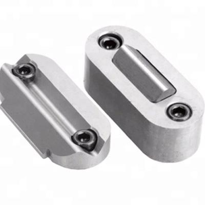 China Injection molding part steel plastic strack slide core system slide holding devices for sale