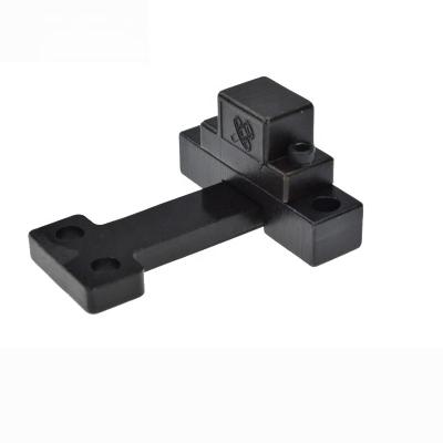 China Percision Injection Molding Parts Slide Bolt Latch Steel Plastic Lock for sale