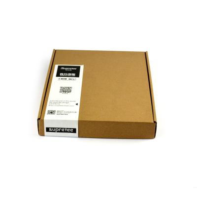 China Recycled Materials custom mailer box corrugated mailer box corrugated shipping box with LOGO or Without Logo  printing paper packaging for sale