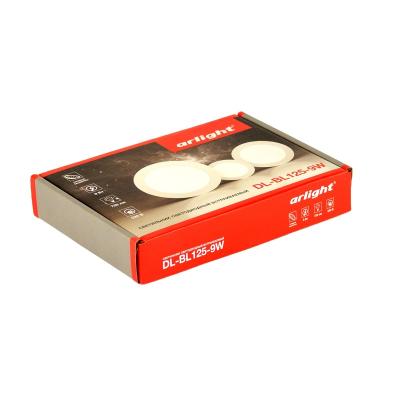 China Recycled Materials custom size kraft paper boxes for led light products packaging with ODM or OEM Logo for sale